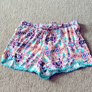 Boutique Multicolor Shorts